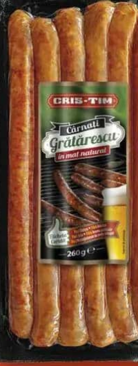 Cris-Tim Cârnați Grătărescu 260g