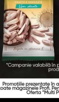 Nutline Semințe de floarea soarelui albe 100g
