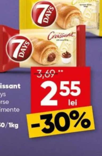 7Days Croissant diverse sortimente 60g