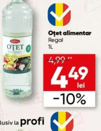 Regal Oțet alimentar 1L