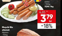 Caroli Crenvurști de porc extra