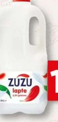 Lapte Zuzu 3.5% grăsime 1.8L