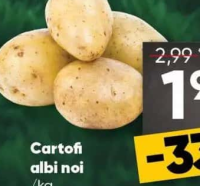 Cartofi albi noi /kg