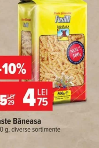 Băneasa Paste diverse sortimente 500g