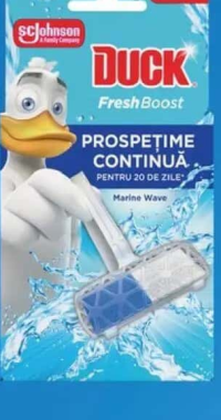 Duck Odorizant toaletă Fresh Boost 16 g (6 buc)