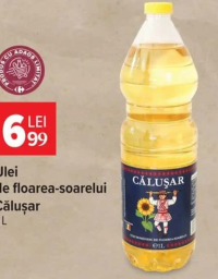Călușar Ulei de floarea-soarelui 1L