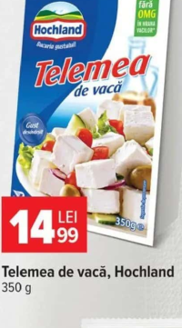 Hochland Telemea de vacă 350 g