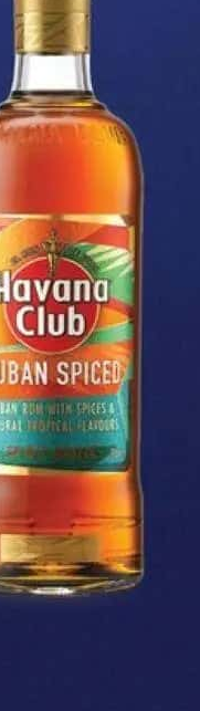 Havana Club Rom Havana Cuban Spiced 0.7 L