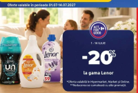 Dero Detergent de rufe pudră 9 kg, 120 spălări + Coccolino Balsam rufe 1.403 L