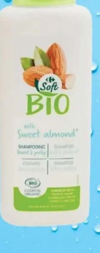 Carrefour Soft BIO Șampon hrănitor cu migdale dulci/ Aloe Vera 400 ml