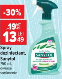 Sanytol Spray dezinfectant 750 ml