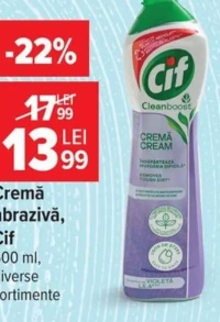 Cif Cremă abrazivă 500 ml