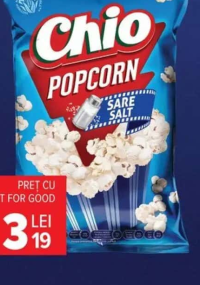 Chio Popcorn sare/cașcaval 75 g