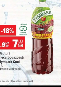 Tymbark Cool Băutură necarbogazoasă 2 L