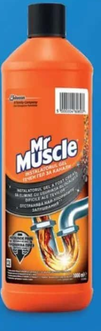 Mr. Musculo Gel hidraulic 1 L (1 buc)