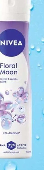 Nivea Summer Edition Deodorant spray 150 ml, Floral Moon/ Solar Sparks/ Galaxy Garden