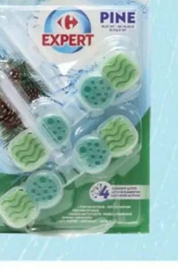 Carrefour Expert Odorizant WC, 2 x 48 g, diverse sortimente