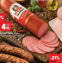 Fox Salam de vară extra per 100 g