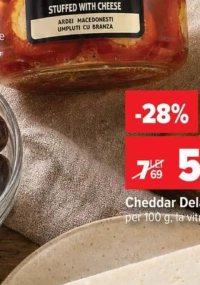 Carrefour Original Cârnat crud-uscat feliat, 100 g
