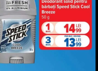 Speed Stick Deodorant solid Cool Breeze 50 g