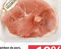 CARMANGERIA SELGROS Jambon de porc feliat per kg
