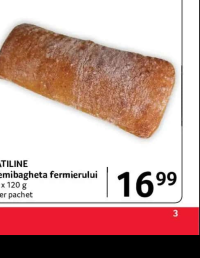 PATILINE Demibagheta fermierului - 7 x 120 g - per pachet