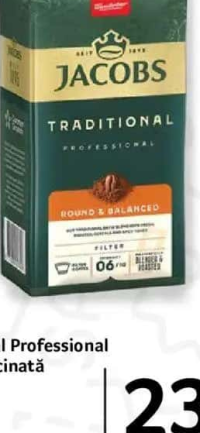 JACOBS Traditional Professional Cafea măcinată 500 g
