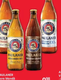 PAULANER Bere blondă diverse sortimente 0.5 l