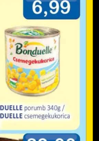BONDUELLE porumb 340g