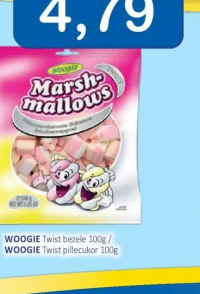 WOOGIE Twist bezele 100g