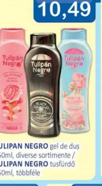 TULIPAN NEGRO gel de duș 650ml