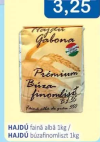 HAJDÚ făină albă 1kg