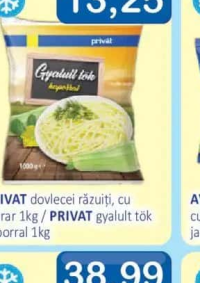 PRIVAT dovlecei răzuiți, cu mărar 1kg