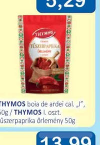 THYMOS boia de ardei cal. „I” 50g