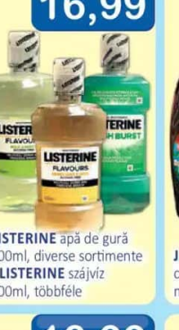 LISTERINE apă de gură 500ml