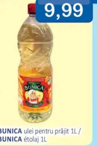 BUNICA ulei pentru prăjit 1L