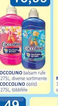 COCCOLINO balsam rufe 1.275L