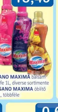 SANO MAXIMA balsam rufe 1L