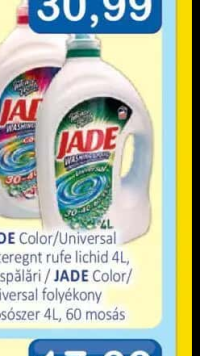 JADE Color/Universal detergent rufe lichid 4L