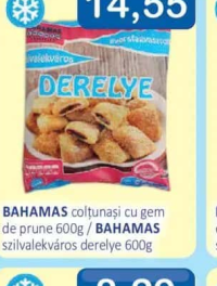 BAHAMAS colțunași cu gem de prune 600g