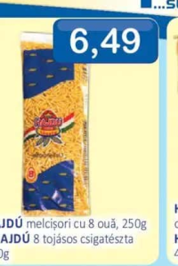 HAJDÚ melcișori cu 8 ouă 250g