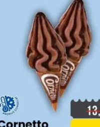 Cornetto King Înghețată cu ciocolată 145g