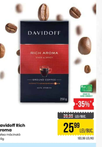 Davidoff Rich Aroma Cafea măcinată 250g