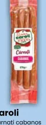 Caroli Cârnați cabanos 270g