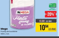 Mega Prosop de bucătărie 100m, 2 str.