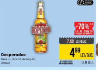 Desperados Bere cu aromă de tequila 400ml
