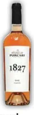 Purcari Vin roze, sec 0.75l