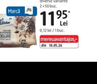 Sanft&Sicher hârtie igienică umedă diverse variante 2x50 buc.