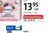 Balea spumă solidă pentru ras 60 g