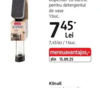 Profissimo dispenser cu burete pentru detergentul de vase 1 buc.